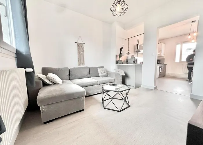 Appartement Comfortable T2 Annecy